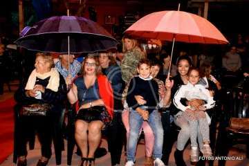 Pregón y concierto de Los Faycanes en el Valle de los Nueve Alto (Foto Antonio Alí y TF)